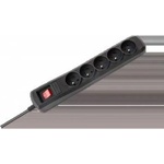 ARMAC R5/CZ/50 Armac Power Strip R5 (5 SOCKETS) 5.0M black