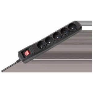 ARMAC R5/CZ/50 Armac Power Strip R5 (5 SOCKETS) 5.0M black