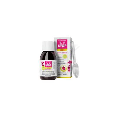 HERB PHARMA Fytofontana V-STOP sirup KIDS 6m+ limetka 100ml