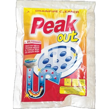 Peak Out Препарат за отпушване на канали 80гр (3340)