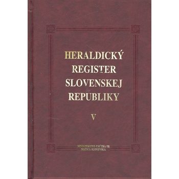 Heraldický register SR V Ladislav Vrteľ; Peter Kartous