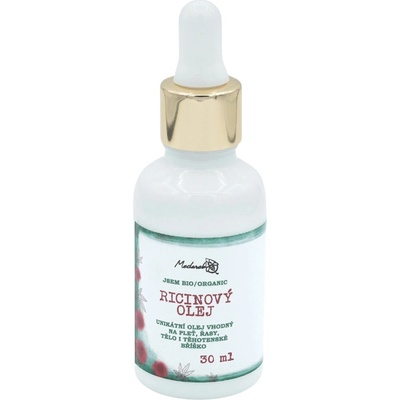 Medarek Ricinový Olej Bio 30 ml