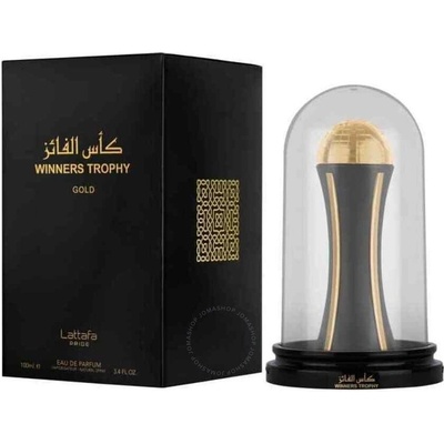 Lattafa Perfumes Pride Winners Trophy Gold parfémovaná voda unisex 100 ml
