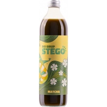 STEGO bio sirup Matcha 0,5 l