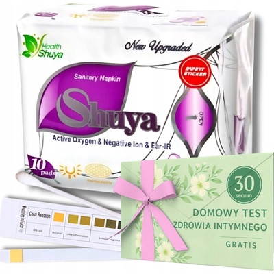 Shuya Health dámske hygienické vložky denné 10 ks