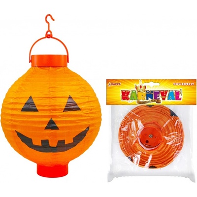 Lampion HALLOWEEN dýně na baterie – Zboží Dáma