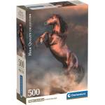 Clementoni Пъзел Clementoni от 500 части - Червен жребец (35595)
