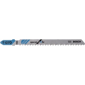 Bosch Нож за трион за осцилиращ трион T 127 D Special за алуминий (3 бр. ) 2608631508 (2608631508)