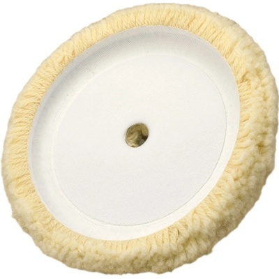 Flexipads Cupped Twisted 100% Merino Wool Cutting Pad 200 mm