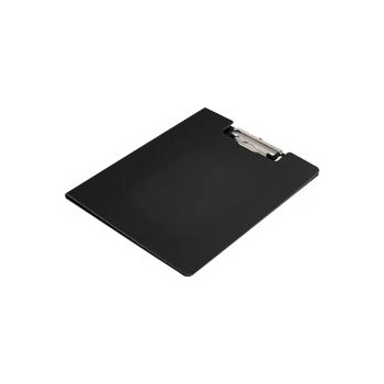 Q-Connect Клипборд с капак PP Foam черен