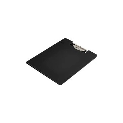 Q-Connect Клипборд с капак PP Foam черен