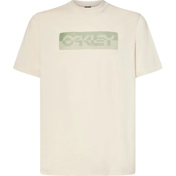 Oakley Мъжка тениска Oakley Duality B1B Tee T-shirt - Mist / Nile Green (216-7646-0411)