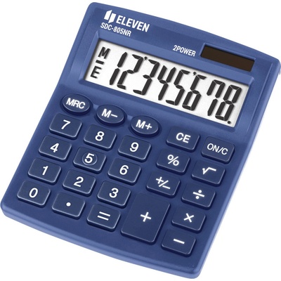 Eleven ELEVEN SDC 805NRNVE blue kalkulátor 301407