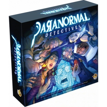 Lucky Duck Games Paranormal Detectives