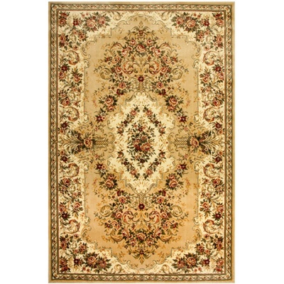 Nej-koberce Lotos 1569/110 Ornament květiny béž