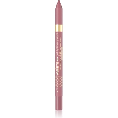 Eveline Cosmetics Variété водоустойчив молив за устни цвят 02 9ml