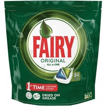 Fairy Kapsule do umývačky all in1 84 ks