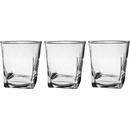Pasabahce Sada sklenic na whisky CARRE 3 x 310 ml