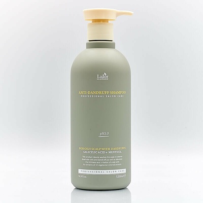 La'dor Anti-Dandruff čistiaci šampón proti lupinám 530 ml