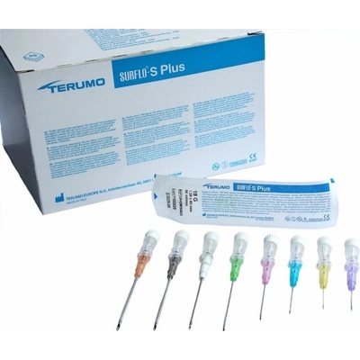 SURFLO S - Plus I.V. Kanyla 1 8G 1,30 x 32 mm zelená 50 ks