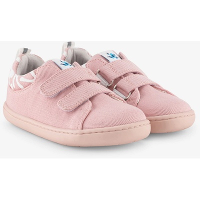 Hopfrög Kids Smart Walker Recycled Canvas Eco pink