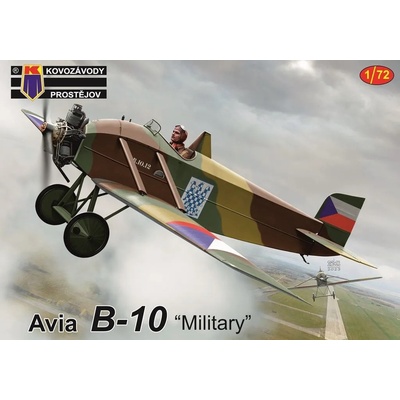 Kovozávody Prostějov Avia B 10 „Military“ 1:72