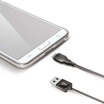 Celly USBNOTE3B micro USB kabel, A-B, USB 3.0, 1m