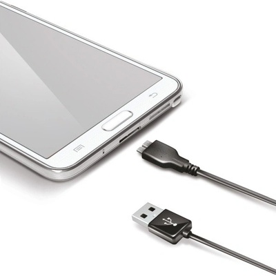 Celly USBNOTE3B micro USB kabel, A-B, USB 3.0, 1m