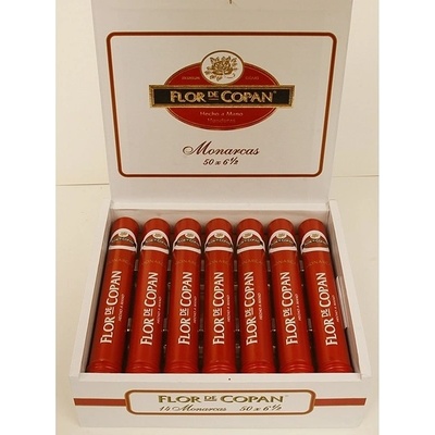 Flor de Copan Monarcas Tube 14ks