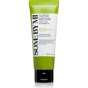 Some By Mi Super Matcha Pore Clean Cleansing Gel лек почистващ гел за разширени пори 100ml