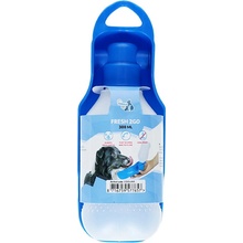 CoolPets Fresh 2GO cestovní láhev s miskou 0,3 l