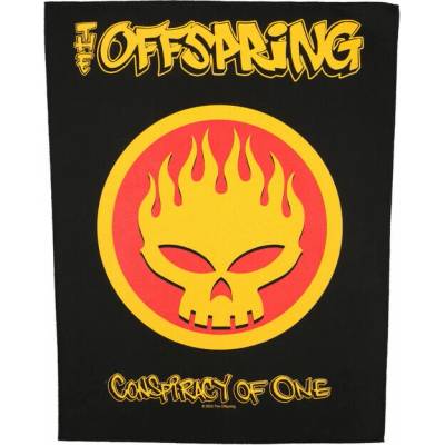 velká nášivka THE OFFSPRING - CONSPIRACY OF ONE - RAZAMATAZ - BP1313