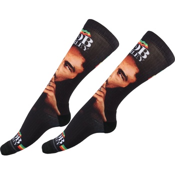 Perri´s socks чорапи bob marley- legend dye sub - ЧЕРНО - perri´s socks - boc301-001