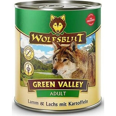 Wolfsblut Green Valley Adult jehně a losos s bramborem 800 g