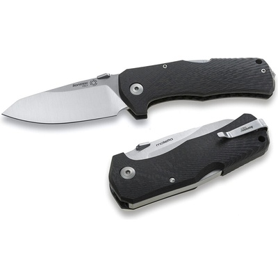 LionSteel TM1 CS čepel ocel Sleipner