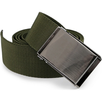 Prima-obchod pásek pružný unisex 3 zelená khaki
