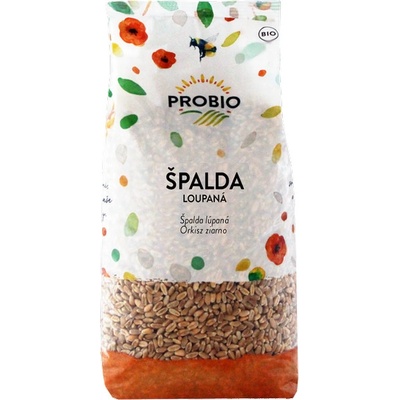 ProBio BIO ŠPALDA LOUPANÁ 1 kg