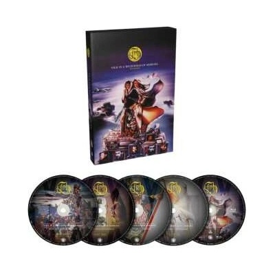 Fish: Vigil In A Wilderness Of Mirrors DLX CD BD