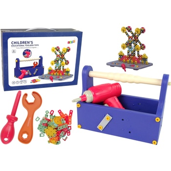 Lean Toys Sada stavebných blokov - náradie