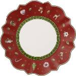 Villeroy & Boch Чиния за десерт Toy's Delight 17 см червена (14-8585-2660)