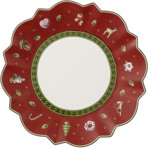 Villeroy & Boch Чиния за десерт Toy's Delight 17 см червена (14-8585-2660)