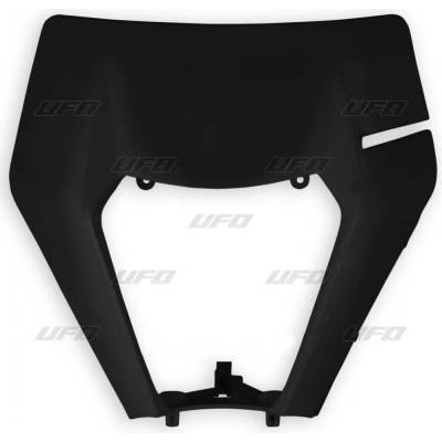UFO kryt světla přední KTM EXC/EXCF TPI 17-19 barva černá (vzor OEM)