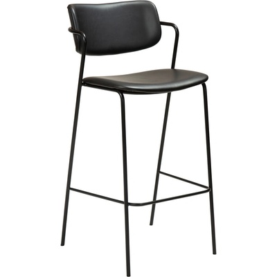 DAN-FORM Denmark Черен бар стол от изкуствена кожа, височина 107 cm Zed - DAN-FORM Denmark (200103100)