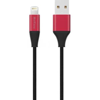 DeTech Кабел DeTech DE-C22C, от USB A(м) към Lightning(м), 1m, черен (delphi_40104)