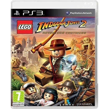 LEGO indiana Jones 2: The Adventure Continues