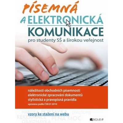 Písemná a elektronická komunikace - Renáta Drábová