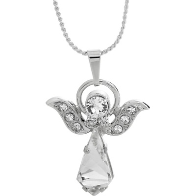 JSB s přívěskem Anděl se Swarovski elements krystal 10054
