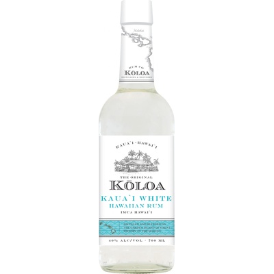 Koloa white 40% 0,7 l (holá láhev)