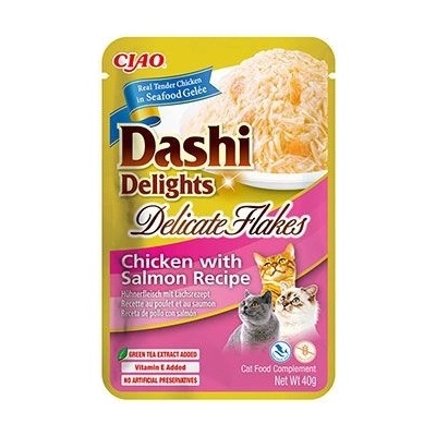 Dashi Delights Delicate Flakes Chicken & Salmon 12 x 40 g