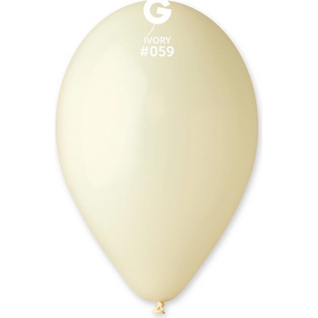 Gemar Balónik pastelový krémový 26 cm